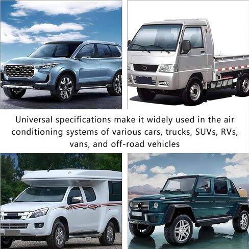 2 قطعة 12 فولت استبدال مرحل تكييف هواء السيارة لتطبيق التدفئة والتبريد، مرحل HVAC للمركبات الثقيلة، ملحقات مرحل مروحة السيارات العالمية المقاومة للماء لشاحنة الدفع الرباعي (أسود) in Kuwait