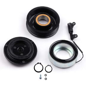 ECCPP A/C Compressor Clutch 2002 2003 2004 2005 2006 2007 2008 fit for Mini Cooper for Mini Cooper S All Engines CO 11068LC