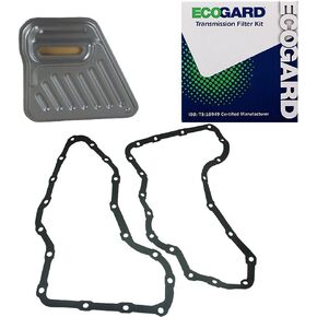 ECOGARD XT1247-2G Premium Professional Automatic Transmission Filter Kit Fits Ford Taurus 3.0L 1996-2001, Windstar 3.8L 1996-2000, Freestar 4.2L 2006-2007, Freestar 3.9L 2006-2007