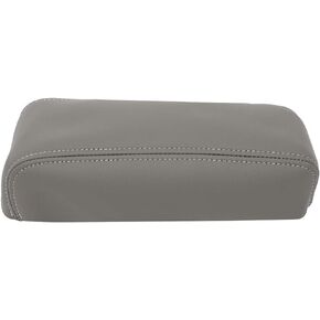 ROADFAR For Toyota 4Runner 1996 1997 1998 1999 2000 2001 2002 Center Console Lid Armrest Cover Skin Replacement fit for Gray