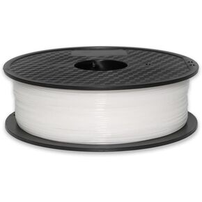 PP 1.75mm White 3D Printer Filament, 1kg/2.2lb, Dimensional Accuracy < +/- 0.05mm