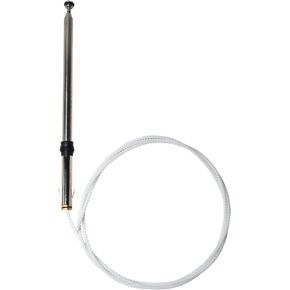 Anina Power Antenna Mast Compatible with 1990-2010 Lexus ES250-ES300-GS300-LS400-SC300-SC400-SC430 Aftermarket Antenna Mast for AM/FM Radio
