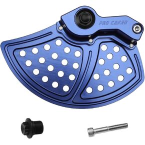 واقي دوار قرص الفرامل الأمامي من PRO CAKEN متوافق مع TC125/FC250/350/450 2015 TE/TX/TC/FE/FX/FE 125-501 2016-22 SE250i/300i، أزرق in Kuwait
