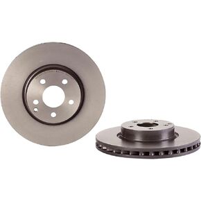 Brembo 09.A621.11 UV Coated vented Front Brake Rotor MERCEDES-BENZ/MERCEDES-BENZ (BBDC) OE# A0004211212