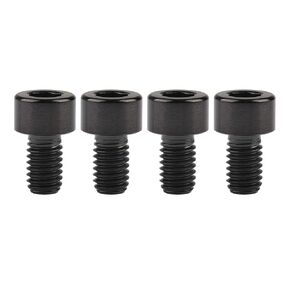 التيتانيوم Ti M6x10 15 18 20 25 30 35 40 45 50 55 60 65 ملم مقبس ألين سداسي الترباس حزمة من 4 (M6x40mm، Ranibow)