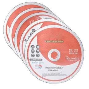 kimllier 100 Pack Cut Off Wheel 7 Inch x 1/16 Inch x 7/8 Inch Metal and Stainless Steel Cutting Discs Fit for Angle Grinders