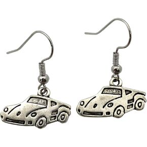 Race Car Earrings - Novelty Travel Jewelry for Girls Women - Sweet Sixteen Gift in Saudi Arabia