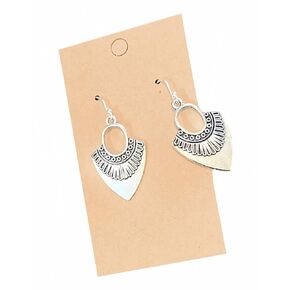 Filigree Arrowheads on Sterling Silver Earrings