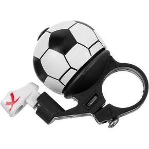INOOMP Bicycle Bell Bicycle Handlebar Adult Soccer Ball Classic Accessories Aluminum Alloy Multi-Function Bike Bell Professional Handlebar Bell Mountain Cycling Bell Outdoor Shoe Child