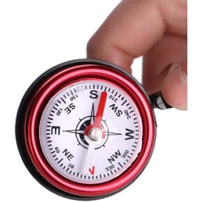Bike Bell, Aluminum Horn Cycling Gear Accessories for Mountain Road Bicycle (red)