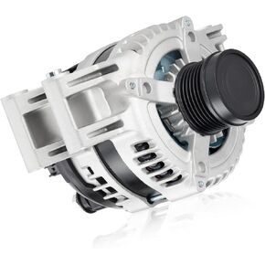Farrme 11572 Car Alternator 12V 160 Amp, 6-Groove Pulley Fit for Grand Cherokee 11-16, for Charger 11-15, for Durango 11-16, for Chrysler 300,for Ram 1500 V6 3.6L Automotive Replacement Alternators