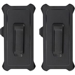 Replacement Belt Clip Holster for Otterbox Defender Series Case for The Samsung Galaxy S22 Ultra - 6.8" (2PCS)