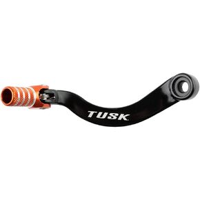 Tusk Folding Shift Lever Black/Orange Tip for KTM 690 Enduro R 2019-2024