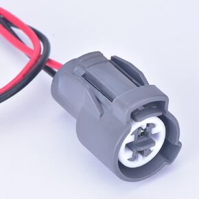 2 Pin Oil Pressure Switch Knock Sensor Cooling Fluid Sensor Auto Connector for Honda Civic Integra B D H F Engines VTEC 6189-0156