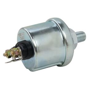 Oil Pressure Sensor Engine Oil Pressure Switch Sensor 150 psi,10-180 ohms,Low 30 psi Alarm/Warning Switch 1/8 NPT Oil Pressure Sensor Gauge Sender