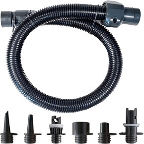 Crew & Axel Rechargable Electric Paddle Board Pump Hose with Attachments for CX149 CX150 CX151