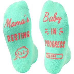 sockfun Christmas Birthday Gifts for Mom Wife, Gifts for Pregnant Women Mom to Be Ivf Gifts