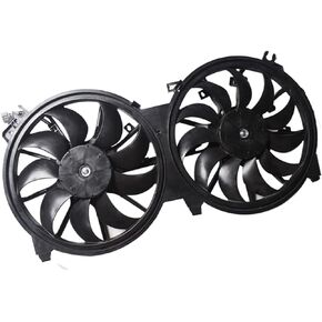 Radiator Cooling Fan Replacement for 2007-2018 Nissan Altima Sedan