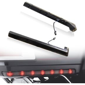 FACAILAHA Tour-Pak Side Marker LED Light Kit Compatible with Harley Touring Electra Glide Classic Road Glide Ultra Ultra Limited FLHTK Ultra classic