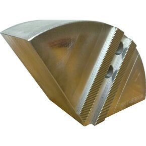 RKT-8300A ألومنيوم 6061 T6، فكي ظرف دائري لخراطيش CNC مقاس 8 بوصات، بطول 3 بوصات (مجموعة من 3 قطع) in Kuwait