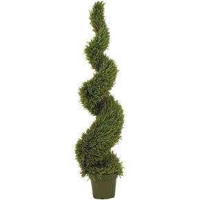 Nearly Natural 5ft. Rosemary Spiral Silk Tree (Indoor/Outdoor)