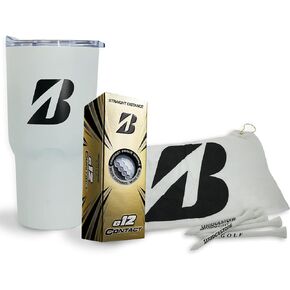 e12 Contact Tumbler & Golf Towel Gift Kit