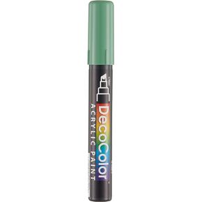 Marvy Uchida Decocolor Acrylic Paint Markers jade green