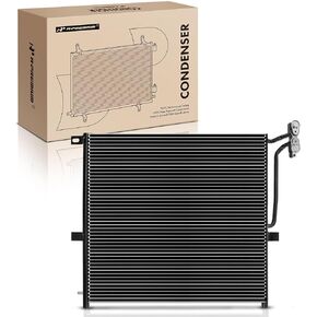 A-Premium A/C Condenser Replace# 64533400400 - Compatible with 2004-2010 BMW E83 X3 2.5L 3.0L