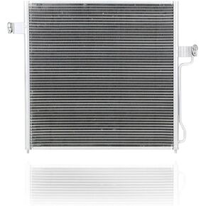 A/C Condenser - Pacific Best Inc. Compatible/Replacement for 3588 06-10 Ford Explorer, 06-10 Mercury Mountaineer, 07-10 Sportrac Front A/C - Without Dryer
