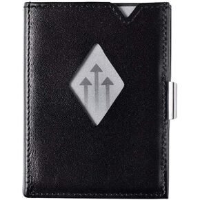 Multiwallet in Sand w/Stainless Steel Locking Clip and coin pocket
