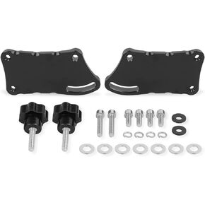 WORLDMOTOP Motorcycle Adjuster Windshield Risers Windshield Bracket kit Replacement for KLR650 KLR650 2022 2023