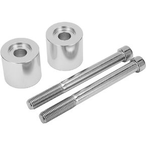 Handlebar Riser, Motorcycle Handlebar Riser Bar Clamp Spacers CNC Aluminum Alloy Suitable For 1200/S/ENDURO 2010-2019, 1260 2018-2019, 950/S 2017-2019(black)
