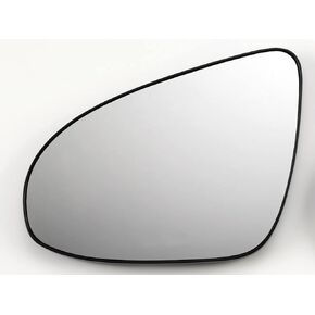 APA Replacement for Exterior Rear View Mirror Glass Non-Heated 2014-2019 Corolla Driver Left Side 8796102F20 TO1324116