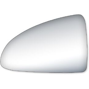 Fit System 90206 Passenger Side Mirror Glass, Chevrolet Malibu Base, LS, LT, Pontiac G6 Coupe, Sedan