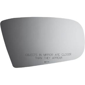 Burco 2671 Flat Driver Side Replacement Mirror Glass (Mount Not Included) for Chevrolet Classic, Malibu, Oldsmobile Cutlass (1997, 1998, 1999, 2000, 2001, 2002, 2003, 2004, 2005)