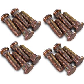 (Set of 16) 1/2" Longer Wheel Stud Bolts for 1998-2012 Polaris QUADS 3/8" x24 1.75" Long Extra Length FITS: ATP Hawkeye Outlaw Predator Scrambler Sportsman Trail Blazer Boss Xplorer Magnum Xpedition