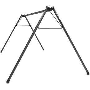Feedback Sports A-Frame Portable Event Storage Stand with Travel Bag (Black)