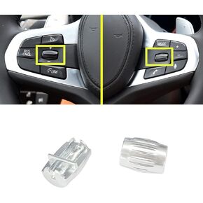 Black Car Multi-function Steering Wheel Control Button For BMW 1 3 4 5 6 7 Series F10 F11 F20 F30 F34 F36 F07 F01 F02