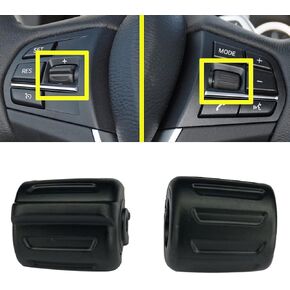 Black Car Multi-function Steering Wheel Control Button For BMW 1 3 4 5 6 7 Series F10 F11 F20 F30 F34 F36 F07 F01 F02 in Kuwait