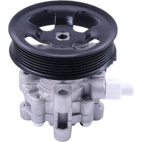 SCITOO Power Steering Pump Compatible for 2007 2008 2009 for Lexus RX350, 2005 2006 2007 2008 2009 2010 2011 2012 2013 2014 2015 for Toyota Tacoma 21-5447 Power Assist Pump