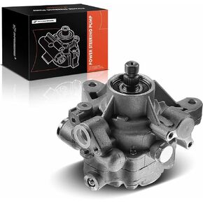 A-Premium Power Steering Pump Compatible with Honda CR-V CRV 2003-2004, Element 2003 2004 2005, L4 2.4L Gas, Replace # 56100-PZD-A01, 31053GA263