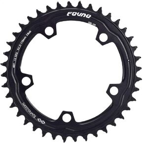 110mm BCD Narrow Wide Chainring for Road Bike Bicycle 38T 40T 42T 44T 46T 48T 50T 52T 54T 56T 58T CNC Machined Alloy Fits 8 to 12 Speed Chains