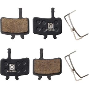 Dymoece 2 Pairs Bicycle Disc Brake Pads Compatible with Sram Avid BB7 Juicy 3 5 7 (Resin,Semi-Metallic,Sintered Metal) SCP-BB7