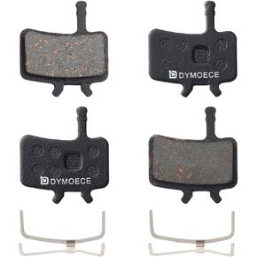 Dymoece 2 Pairs Bicycle Disc Brake Pads Compatible with Sram Avid BB7 Juicy 3 5 7 (Resin,Semi-Metallic,Sintered Metal) SCP-BB7