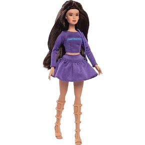 The First All-Latina Line of Fashion Dolls, Latinistas 11.5-inch Dani Latina Fashion Doll and Accessories, Kids Toys for Ages 3 Up, Designed and Developed by Purpose Toys LATIN