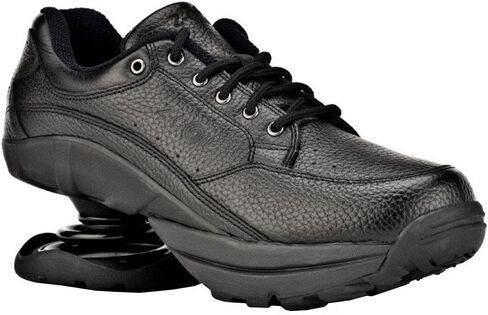 أحذية Z-CoiL لتخفيف التهاب اللفافة الأخمصية: نعل خارجي متين باللون الأسود الأسطوري للنساء in Kuwait