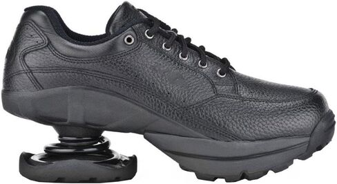 أحذية Z-CoiL لتخفيف التهاب اللفافة الأخمصية: نعل خارجي متين باللون الأسود الأسطوري للنساء in Kuwait