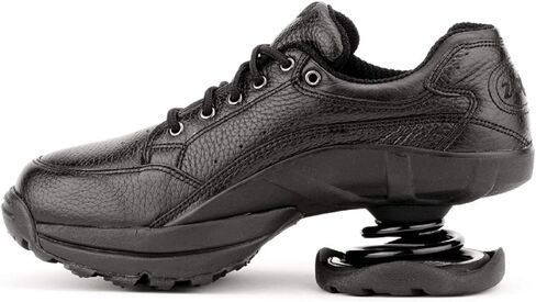 أحذية Z-CoiL لتخفيف التهاب اللفافة الأخمصية: نعل خارجي متين باللون الأسود الأسطوري للنساء in Kuwait