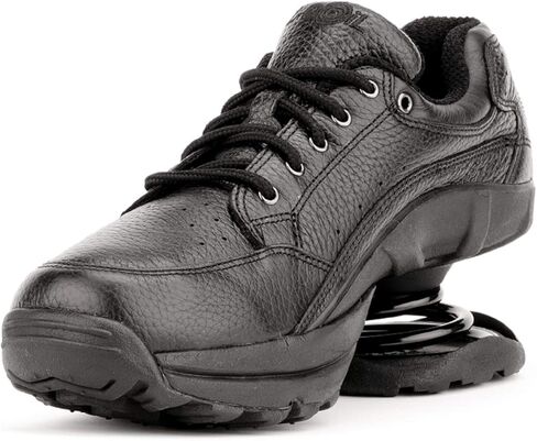 أحذية Z-CoiL لتخفيف التهاب اللفافة الأخمصية: نعل خارجي متين باللون الأسود الأسطوري للنساء in Kuwait