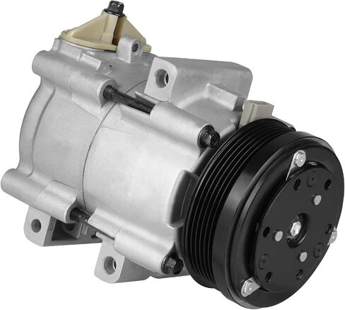 New AC Air Condition Compressor with Clutch for 02-05 Ford Excursion 5.4L 6.0L 6.8L, 94-02 Ford Crown Victoria 4.6L, 04-06 F-150 5.4L in Saudi Arabia